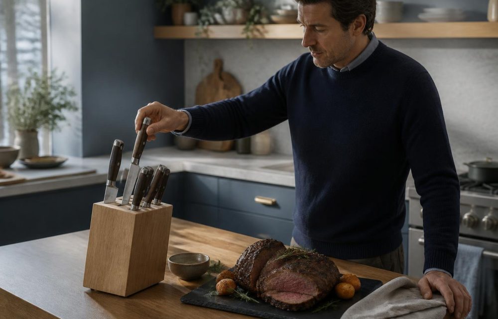 Why Your Kitchen Needs a Reliable Knife Set with Steak Knives